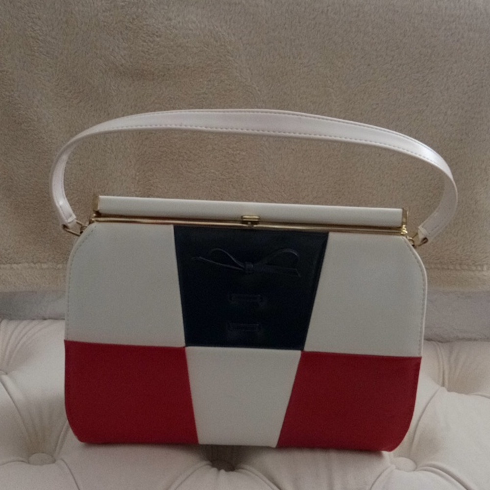 Vintage Air Step Handbag